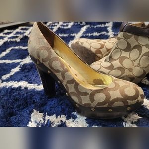 Coach heels